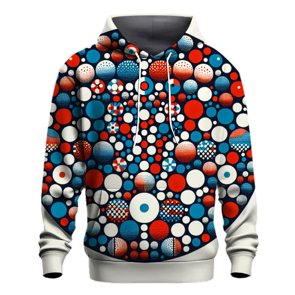 Classic Vintage Dots Hoodie