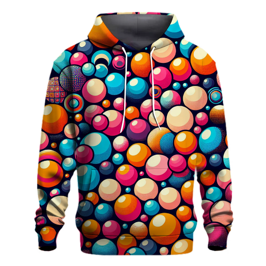 Colorful Groove Dots Hoodie