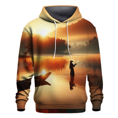 Fishing Escape Hoodie