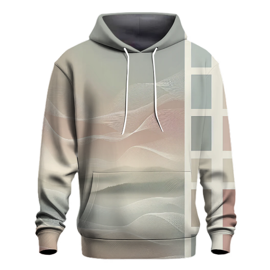 Ethereal Mist Gradient Hoodie