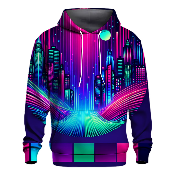 Neon Vibes Hoodie