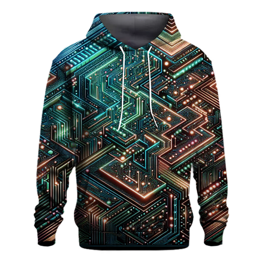 Cyber Pop Circuitry Hoodie