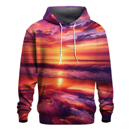 Sunset Over the Sea Hoodie