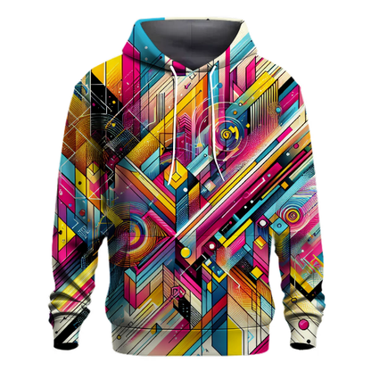 Vibrant City Pulse Hoodie