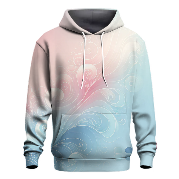 Soft Cotton Candy Fade Hoodie