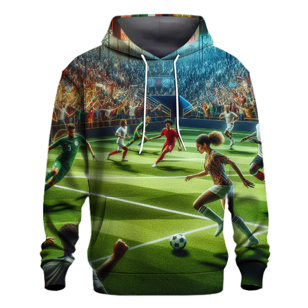 Soccer Passion Hoodie