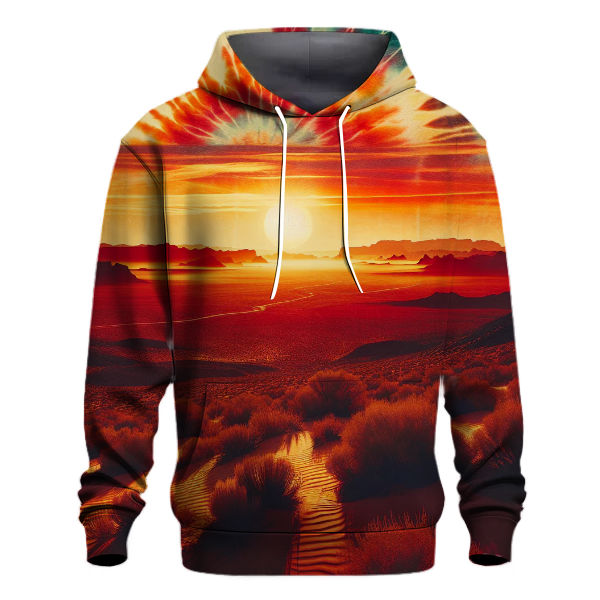 Desert Sunset Dreamscape Hoodie