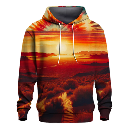 Desert Sunset Dreamscape Hoodie