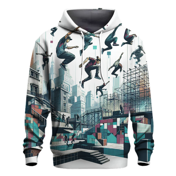 Parkour Precision Hoodie Hoodies Fashion