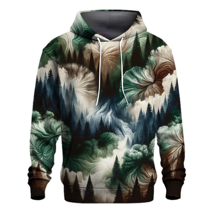 Fantasy Forest Dreamscape Hoodie