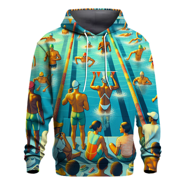 Swimming Joy Hoodie