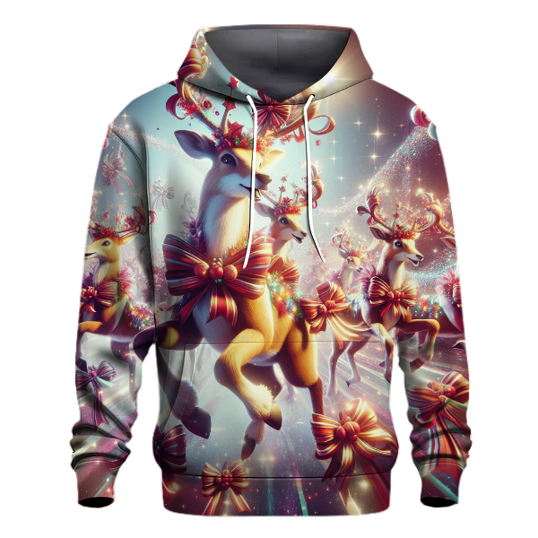 Reindeer Revue Hoodie