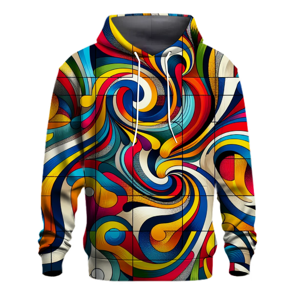 Tie Dye Explosion Hoodie