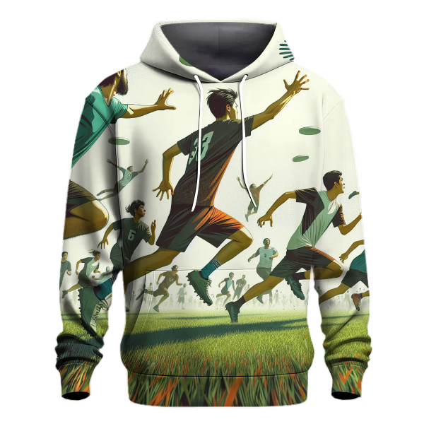 Ultimate Frisbee Team Spirit Hoodie