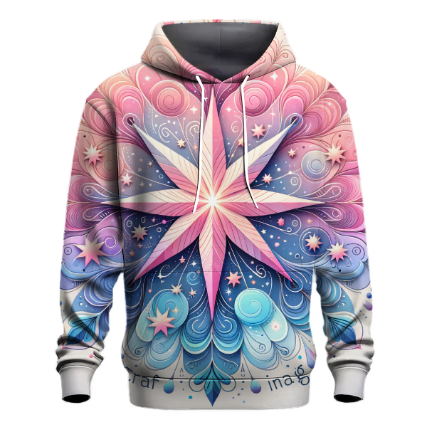 Whimsical Dream Gradient Hoodie