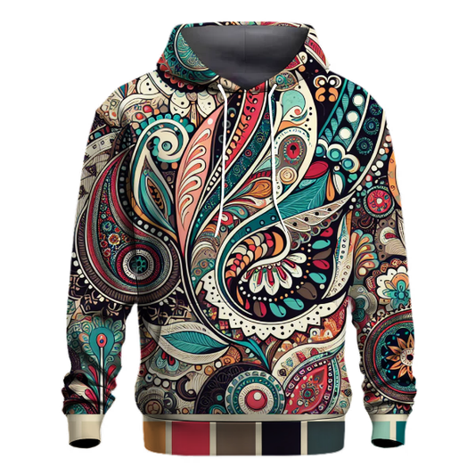 Bohemian Gypsy Flair Hoodie