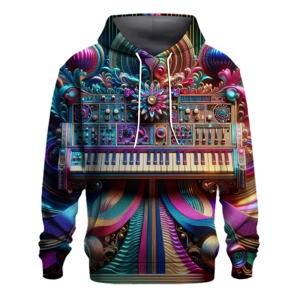 Synthwave Synthesizer Hoodie