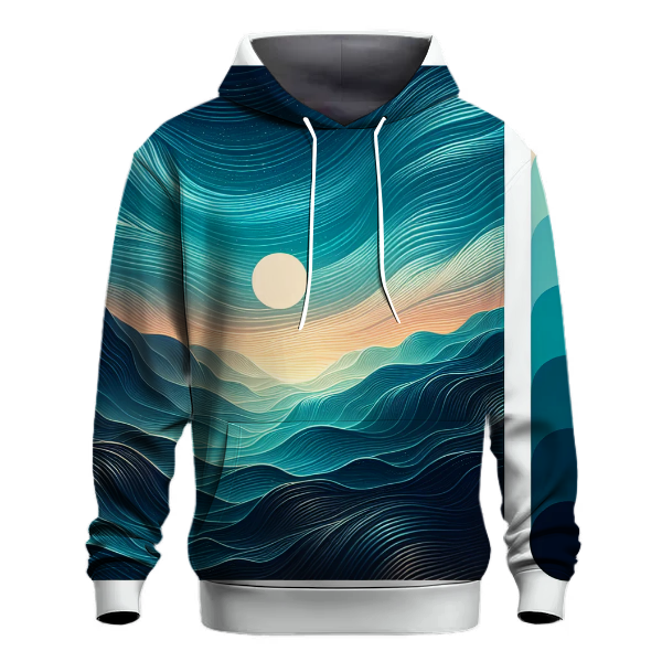 Celestial Ocean Gradient Hoodie