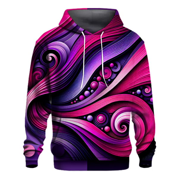 Fuchsia Dreams Hoodie