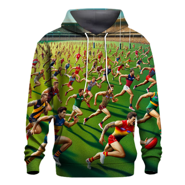 Australian Rules Football Hoodie