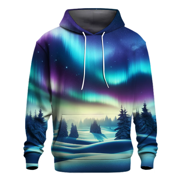 Mystical Northern Lights Adventure Hoodie