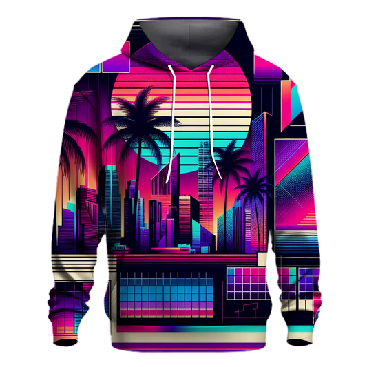 Midnight Miami Mirage Hoodie