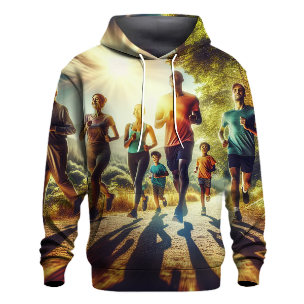 Running Road Warrior Hoodie