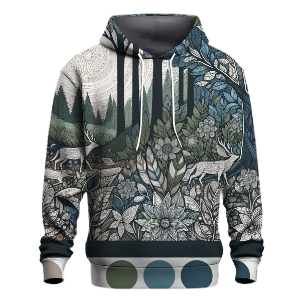 Woodland Whispers Hoodie