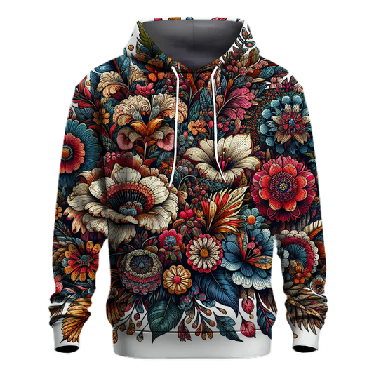 Botanical Symphony Hoodie