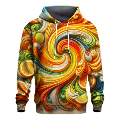 Citrus Splash Delight Hoodie