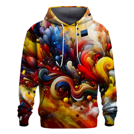 Artistic Fusion Hoodie