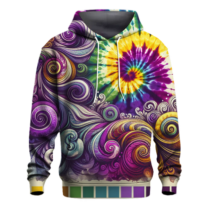 Tie-Dye Harmony Hoodie