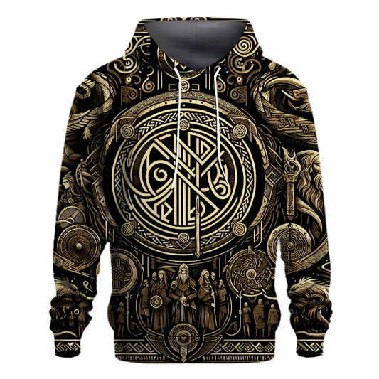 Nordic Mythology Majesty Hoodie