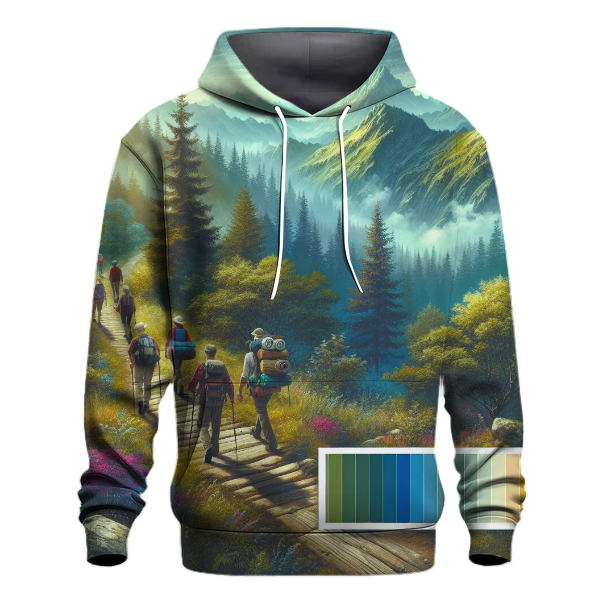 Mountain Hiking Adventures Hoodie