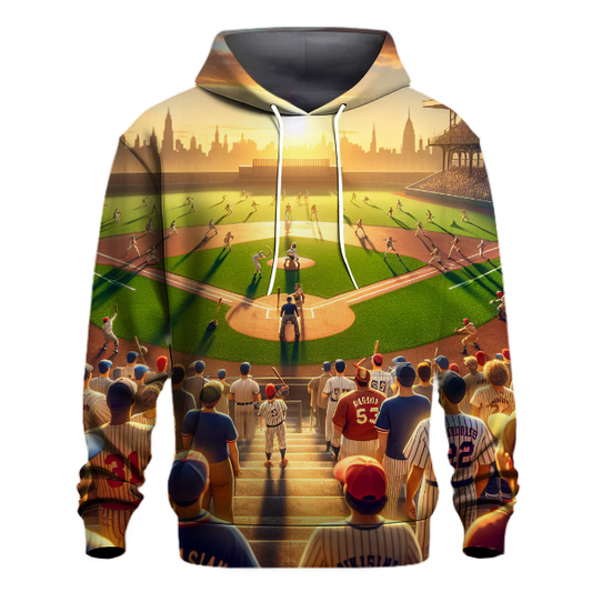 Classic Baseball Heritage Hoodie