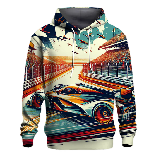 Motorsport Madness Hoodie