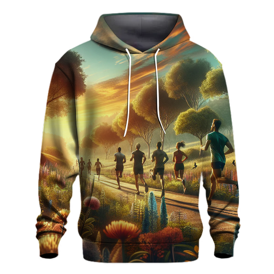 Running Path to Freedom Hoodie