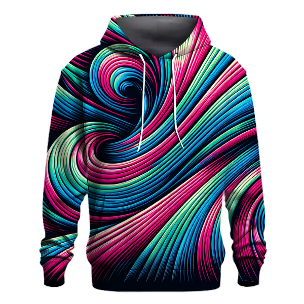 Electric Wave Energy Hoodie