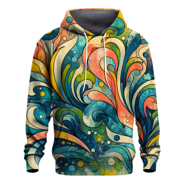 Summer Splash Hoodie