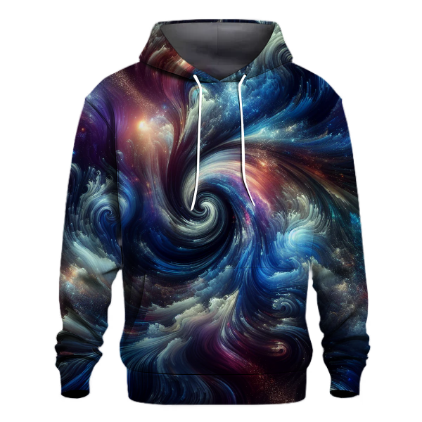 Galactic Vortex Fusion Hoodie