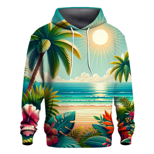 Tropical Paradise Adventure Hoodie