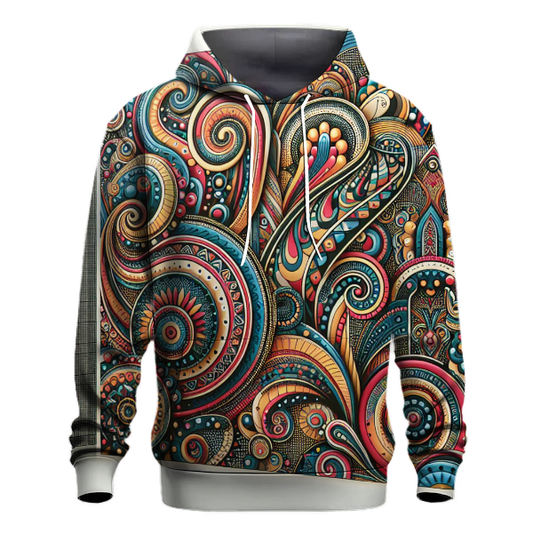 Paisley Dreams Hoodie