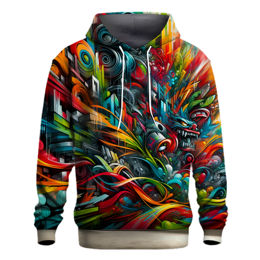 Urban Street Art Hoodie