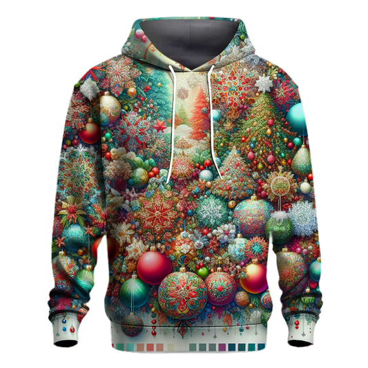 Joyful Holiday Spirit Hoodie