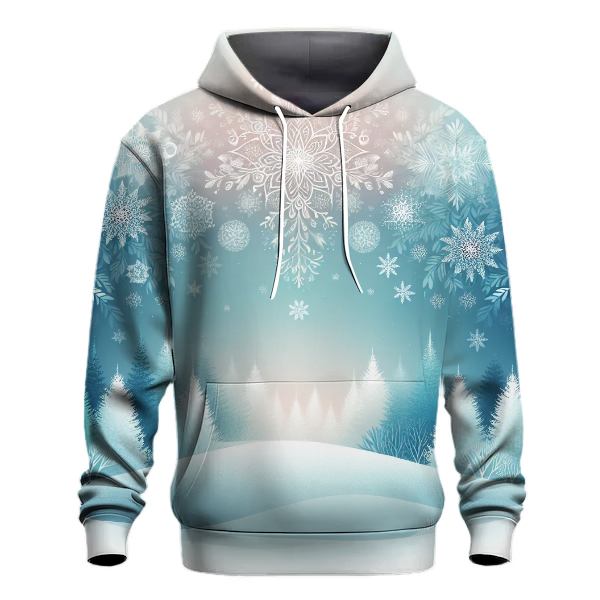 Frosty Forest Escape Hoodie