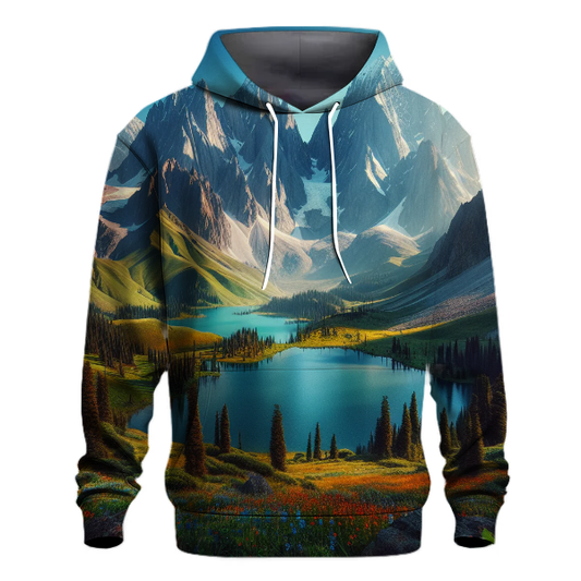 Rustic Mountain Retreat Hoodie