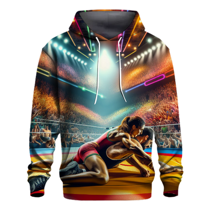 Traditional Wrestling Spirit Hoodie