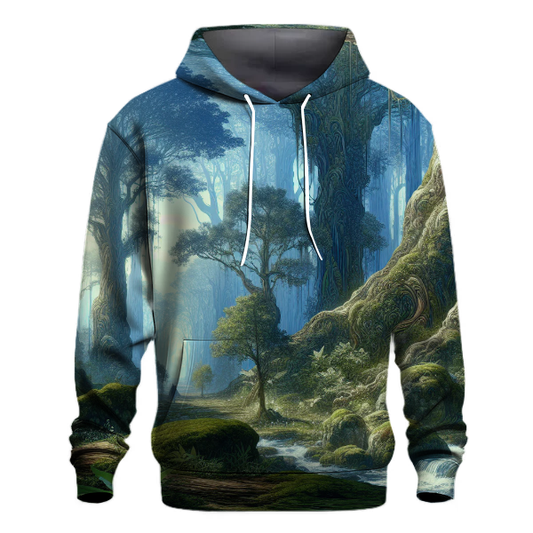 Enchanting Woodland Fables Hoodie