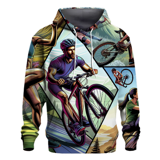 Dynamic Sports Adventure Hoodie