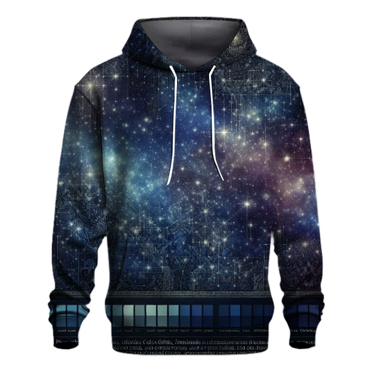 Dreamer's Celestial Tapestry Hoodie